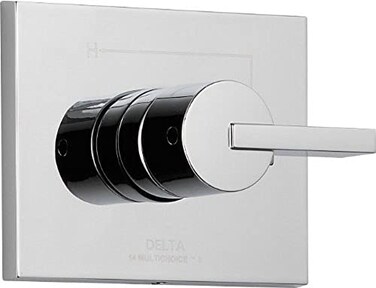 Delta Faucet Vero 14 Series SingleFunction Shower Handle Valve Trim Kit Chrome T14053 Valve Not Included 300 x 700 x 300 inches