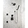Delta Faucet Ara 3Setting Shower Handle Diverter Trim Kit Diverter Valve Trim Kit Chrome 3 Way Shower Diverter Delta Diverter Trim Chrome T11867 Valve Not Included