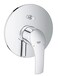 GROHE 19450002 Eurosmart Bath Trim Final Assembly Set Concealed Body Not Included Automatic ShowerBath Diverter and Quickfix