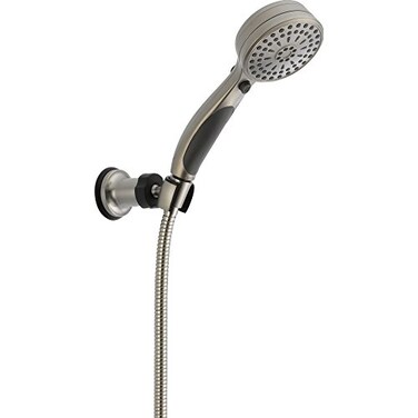 Delta Faucet 9Spray TouchClean WallMount Hand Held Shower with Hose Stainless 55424SS