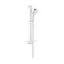 GROHE 27577002 Tempesta Cosmopolitan 100 4 Spray Shower Rail Set Starlight Chrome