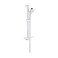 GROHE 27577002 Tempesta Cosmopolitan 100 4 Spray Shower Rail Set Starlight Chrome