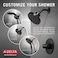 Delta Faucet T17259LHD Trinsic 17 Series MultiChoice Shower Trim Less Showerhead Showerhead Sold Separately Chrome