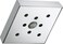 Delta Faucet SingleSpray H2Okinetic Shower Head Chrome RP7017115