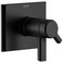 DELTA FAUCET T17T099BL Pivotal TempAssure 17T Series Valve Only Trim Matte Black