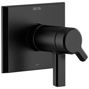 DELTA FAUCET T17T099BL Pivotal TempAssure 17T Series Valve Only Trim Matte Black