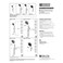 Delta Faucet 5Spray H2Okinetic Hand Held Shower Head Chrome 54445PK