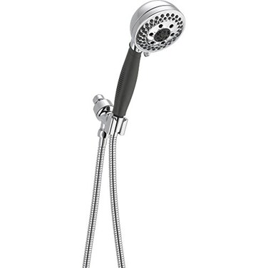 Delta Faucet 5Spray H2Okinetic Hand Held Shower Head Chrome 54445PK