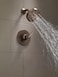 Delta Faucet Trinsic 14 Series SingleFunction Shower Trim Kit with SingleSpray H2Okinetic Shower Head Venetian Bronze T14259RB Valve Not Included