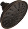 DELTA FAUCET faucet 52669RB H2Okinetic 5Setting Raincan Shower head Venetian Bronze