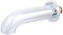 Delta Faucet RP77350 Trinsic NonDiverter Tub Spout Chrome