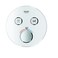 Grohe 29160LS0 Grohtherm Smartcontrol Dual Function Thermostatic Trim With Control Module Without Box Moon White