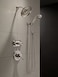 Delta Faucet T17297SS Cassidy MultiChoice 17 Series Shower Trim Stainless