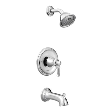 Moen T2183 Dartmoor PosiTemp tubShower Chrome