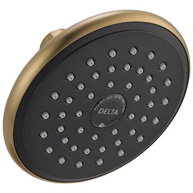 Delta Faucet SingleSpray TouchClean Shower Head Champagne Bronze RP51305CZ