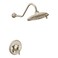 Moen TS32102NL Weymouth PosiTemp Shower Trim Kit Valve Required including 9Inch 2Spray EcoPerformance Rainshower Polished Nickel