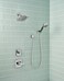 Delta Faucet T14264LHD Ashlyn Shower Only Trim Less Showerhead Chrome