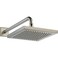 Delta Faucet SingleSpray TouchClean Rain Shower Head Stainless 57740SS