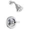 DELTA FAUCET T13220H2OT Classic Shower Only 1000 x 700 x 1000 inches Chrome