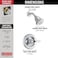 DELTA FAUCET T13220H2OT Classic Shower Only 1000 x 700 x 1000 inches Chrome