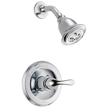 DELTA FAUCET T13220H2OT Classic Shower Only 1000 x 700 x 1000 inches Chrome