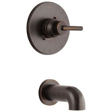 Delta Faucet T14159RB Trinsic Tub Only Trim Rough Sold Separately Venetian Bronze