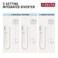 DELTA Stryke 17 Series Integrated Diverter Trim with Three Function Diverter Less Diverter Handle Matte Black