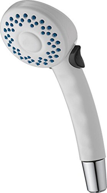 Delta Faucet SingleSpray Hand Held Shower Head White 59462WHBPK
