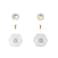 Danco 88671 Pair of Faucet Handles for Sterling TubShower Clear Acrylic