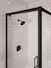 Delta Faucet Stryke 14 Series SingleFunction Shower Faucet Shower Trim Kit SingleSpray H2Okinetic Shower Head Matte Black T14276BL Valve Not Included