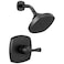 Delta Faucet Stryke 14 Series SingleFunction Shower Faucet Shower Trim Kit SingleSpray H2Okinetic Shower Head Matte Black T14276BL Valve Not Included