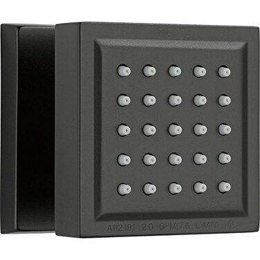 Delta Faucet 515BL Surface Mount Body Spray Matte Black