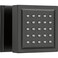Delta Faucet 515BL Surface Mount Body Spray Matte Black