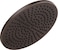 Delta Faucet SingleSpray Raincan Oil Rubbed Bronze Shower Head Rainfall Shower Head Round Shower Head 25 GPM Flow Rate Venetian Bronze 52158RB25