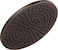Delta Faucet SingleSpray Raincan Oil Rubbed Bronze Shower Head Rainfall Shower Head Round Shower Head 25 GPM Flow Rate Venetian Bronze 52158RB25