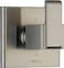 Delta Faucet Ara 6Setting Shower Handle Diverter Trim Kit Diverter Valve Trim Kit Brushed Nickel 6 Way Shower Diverter Delta Diverter Trim Stainless T11967SS Valve Not Included