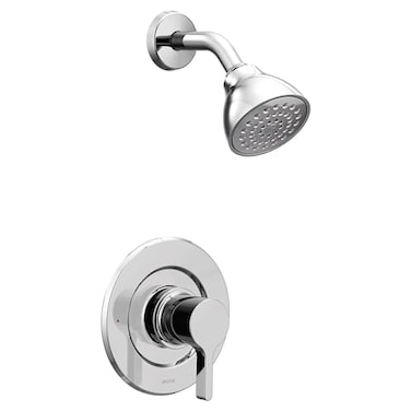 Moen T2662EP Vichy Bathroom Shower Only System without Valve Chrome