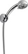 DELTA FAUCET 55436PK Premium 5Setting Fixed Wall Mount Hand Shower Chrome