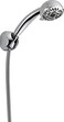 DELTA FAUCET 55436PK Premium 5Setting Fixed Wall Mount Hand Shower Chrome