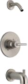 Delta Faucet T14459SSLHD Trinsic 14 Series MultiChoice TubShower Trim without Showerhead Stainless