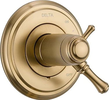 DELTA FAUCET T17T097CZ 450 x 600 x 450 inches Champagne Bronze