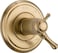 DELTA FAUCET T17T097CZ 450 x 600 x 450 inches Champagne Bronze