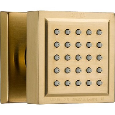 DELTA FAUCET 515CZ 3 x 3 x 3 inches Champagne Bronze