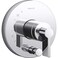 KOHLER Components RiteTemp shower valve trim with diverter and Lever handle