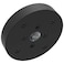 Delta Faucet H2Okinetic Single Setting Raincan Shower Head Black Round Shower Head Rainfall Shower Head High Pressure Shower Head 175 GPM Flow Rate Matte Black RP70175BL