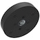Delta Faucet H2Okinetic Single Setting Raincan Shower Head Black Round Shower Head Rainfall Shower Head High Pressure Shower Head 175 GPM Flow Rate Matte Black RP70175BL
