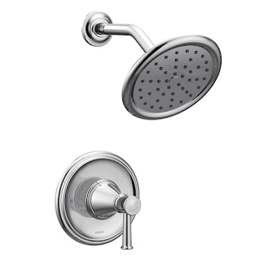 Moen T2312 Belfield PosiTemp Shower Trim Kit Without Valve Chrome