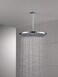 Delta Chrome Round Rain Shower Head 12 Inch Metal Large Shower Head Rainfall Overhead Rain Showerhead 25 GPM Flow Rate Chrome 5215825