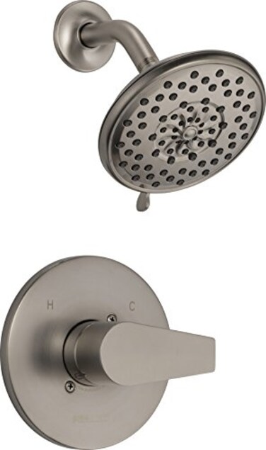 Peerless Delta Faucet Peerless PTT14219BN Xander Shower Head Trim Only Valve Sold Separately Brushed Nickel
