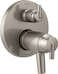DELTA FAUCET T27T859SS Stainless Trinsic Contemporary TempAssure 17T Series Valve Trim with 3Setting Integrated Diverter